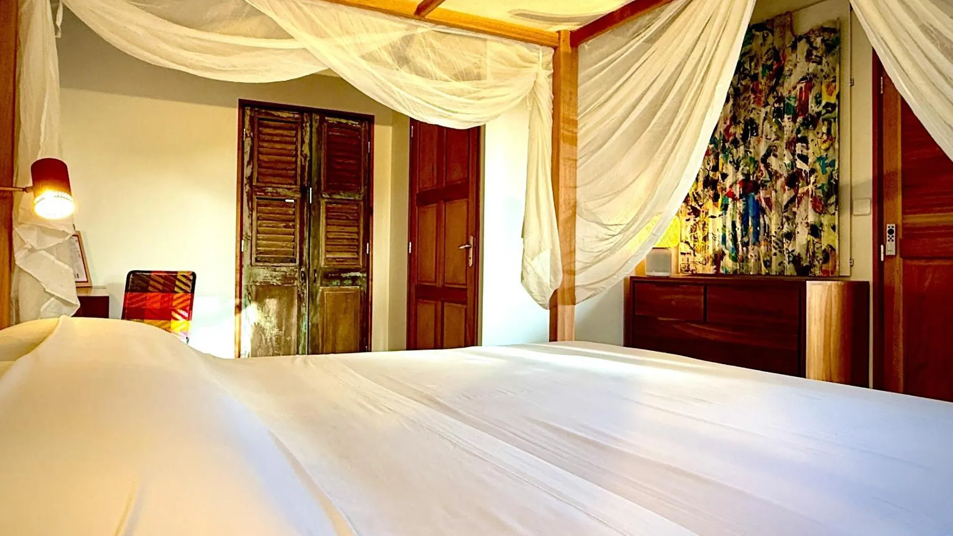 بيت ضيافة Habitation Cafeiere Samana Beausejour - Guesthouse بوانت-نوار