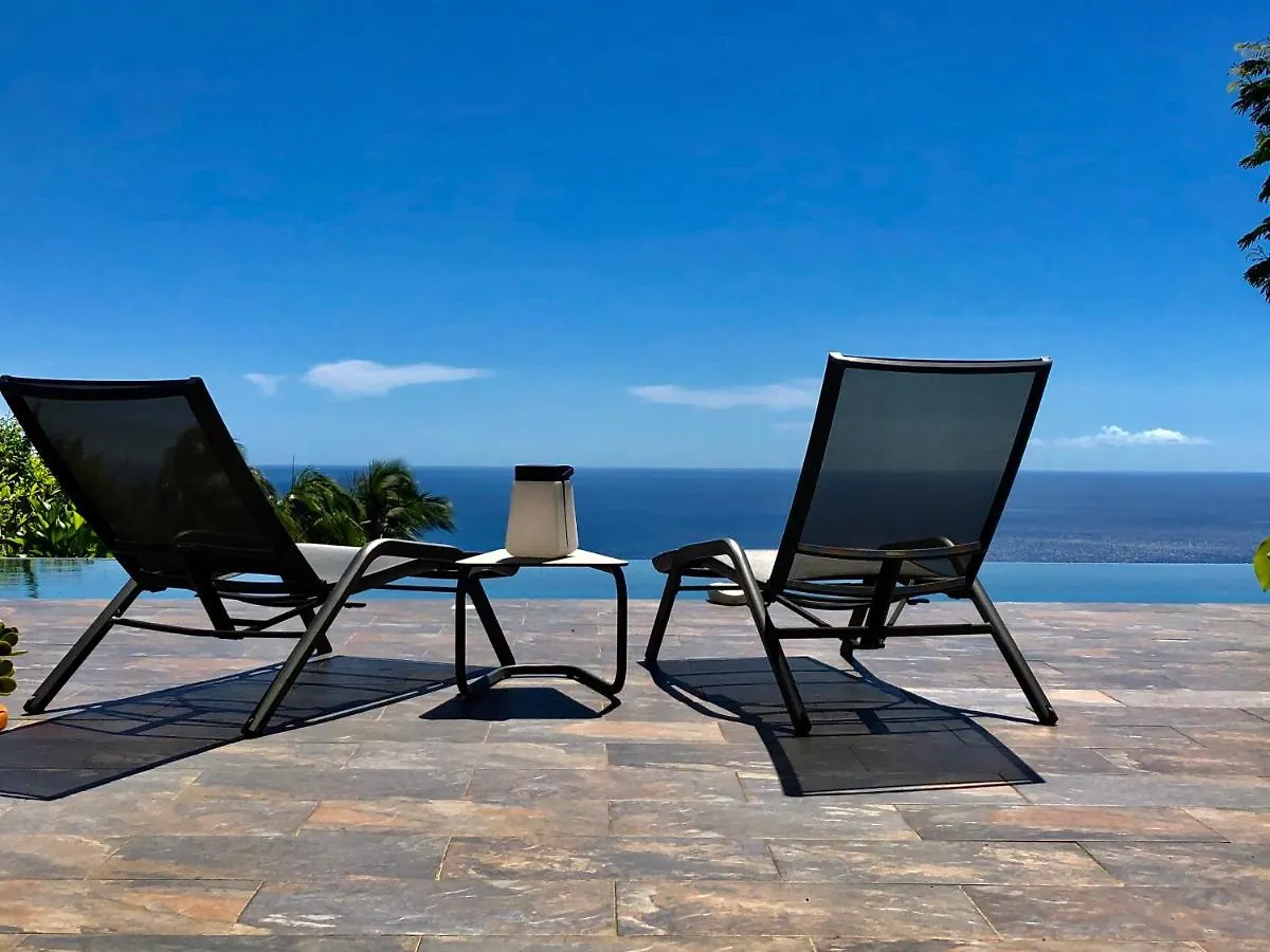 Habitation Caféière Samana Beauséjour Pointe-Noire Guadeloupe