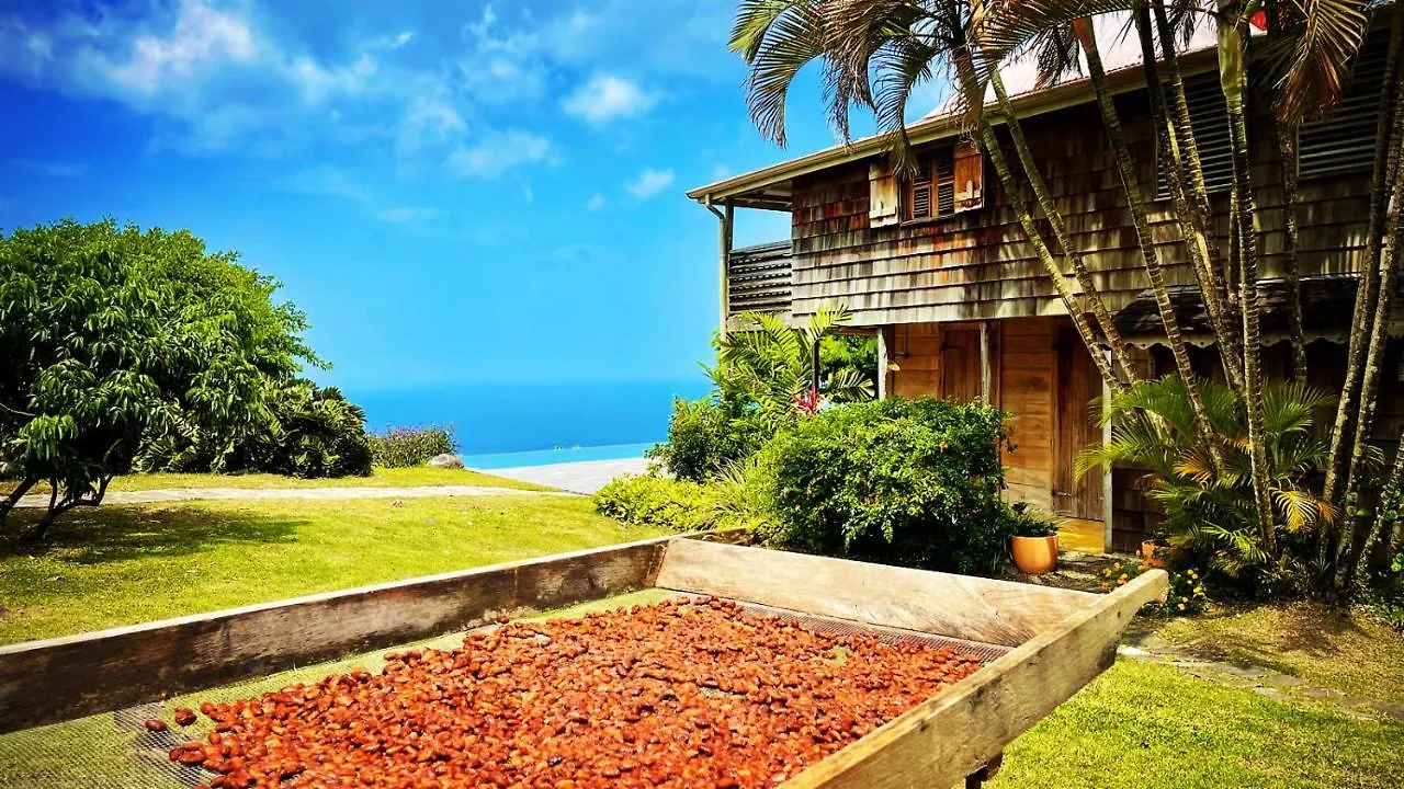 Habitation Cafeiere Samana Beausejour - Guesthouse Pointe-Noire Konukevi
