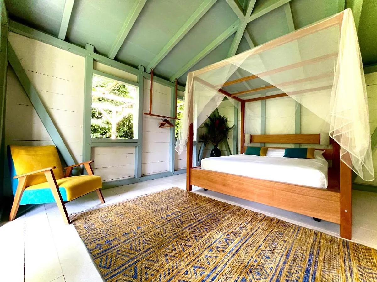 Habitation Cafeiere Samana Beausejour - Guesthouse Pointe-Noire