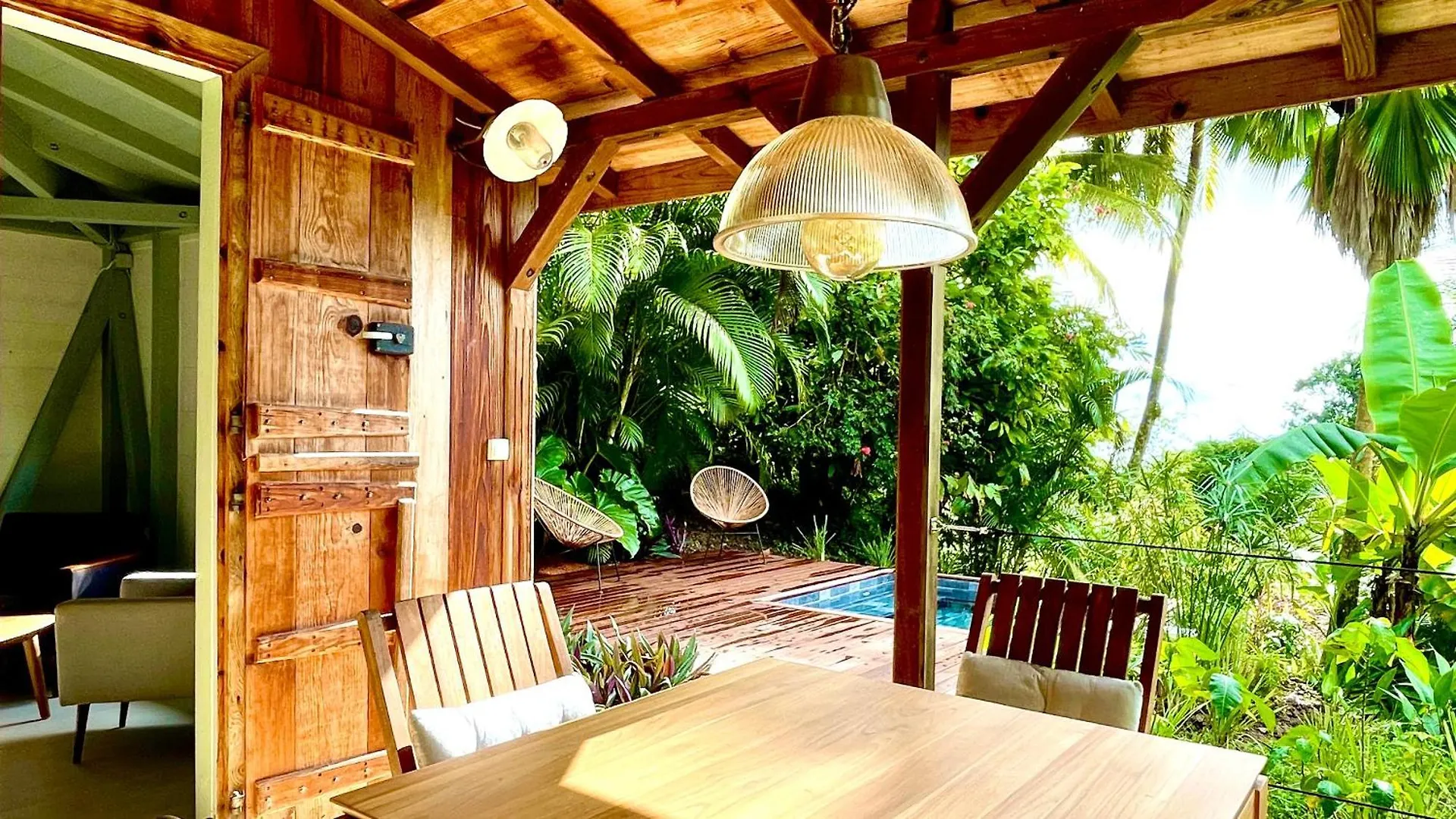 ***** Guest house Habitation Cafeiere Samana Beausejour - Guesthouse Pointe-Noire Guadeloupe