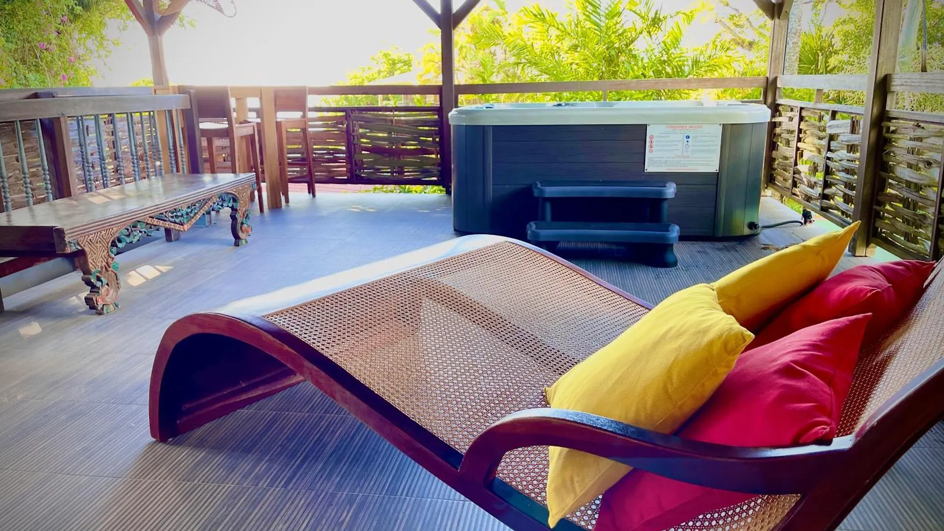 ***** Guest house Habitation Cafeiere Samana Beausejour - Guesthouse Pointe-Noire Guadeloupe