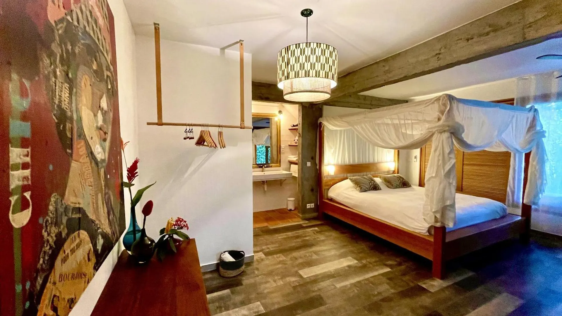 Habitation Cafeiere Samana Beausejour - Guesthouse Pointe-Noire Guest house
