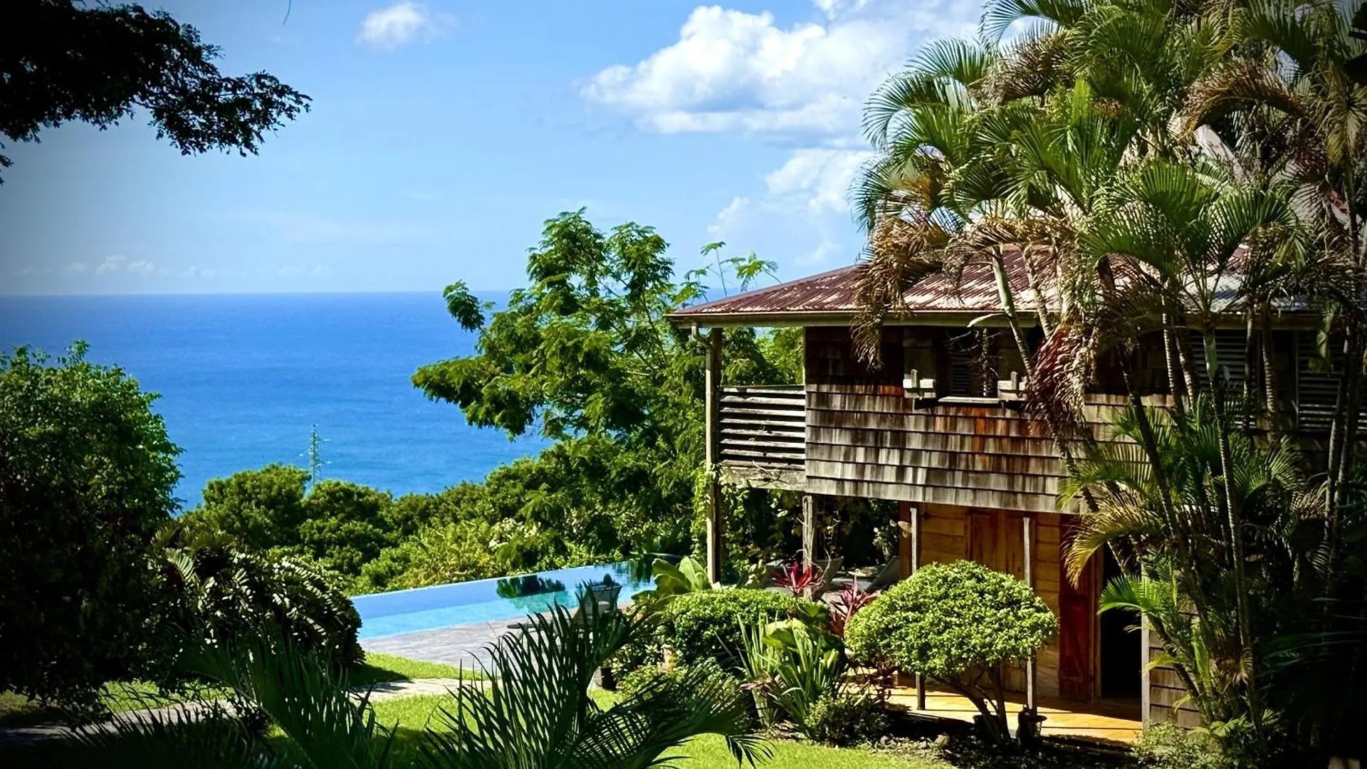 Habitation Cafeiere Samana Beausejour - Guesthouse Pointe-Noire Guest house
