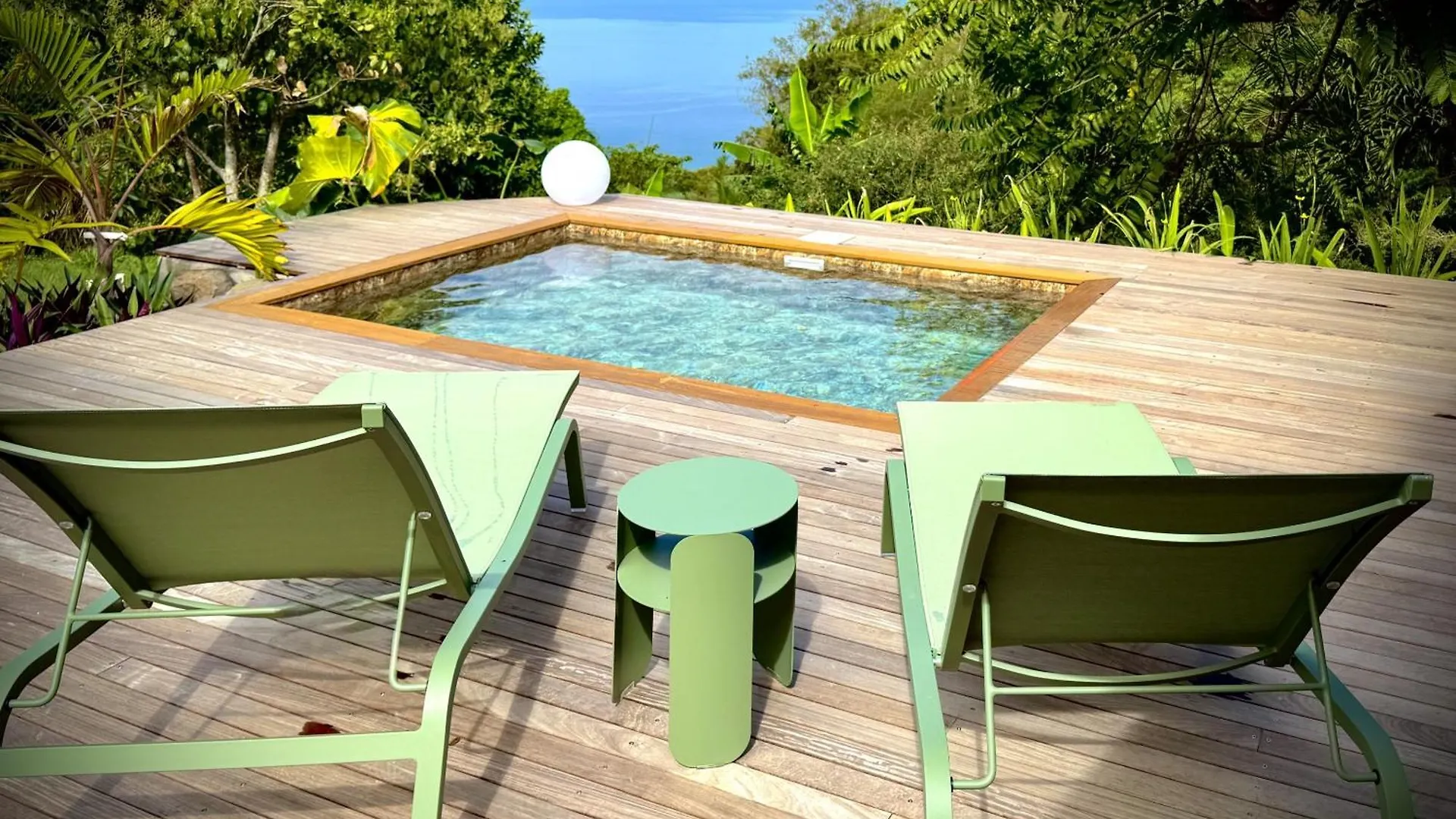 Habitation Cafeiere Samana Beausejour - Guesthouse Pointe-Noire Guest house